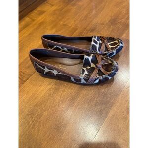 Woman’s Diego Di Lucca flats fur size 6